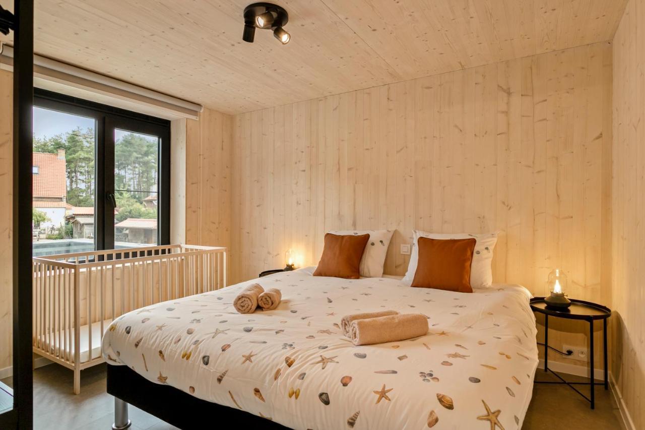 Chalet Babette Villa Koksijde Ngoại thất bức ảnh